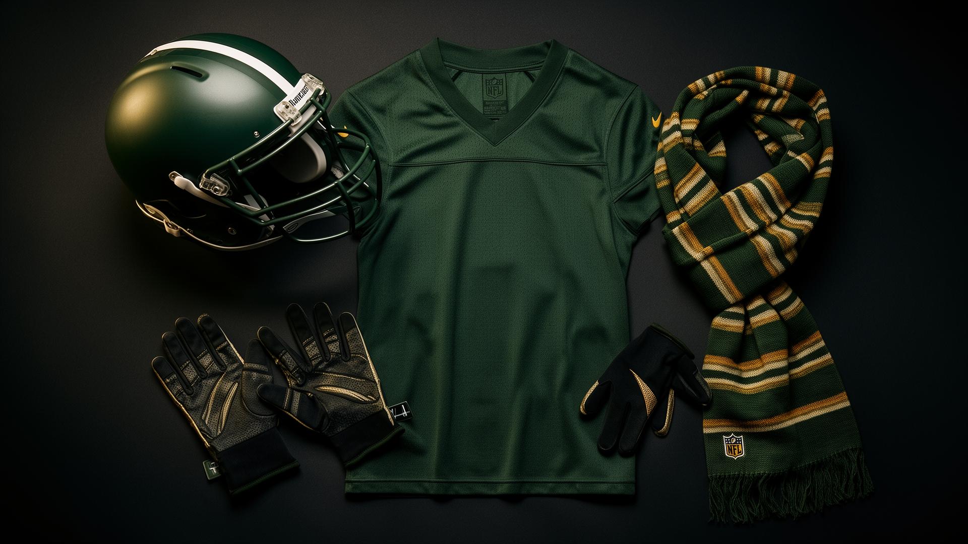 Exclusive football merchandise